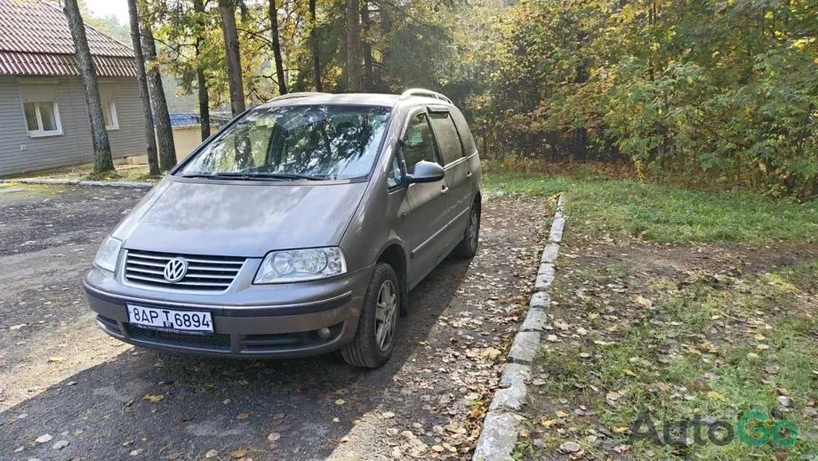  Sharan I Рестайлинг 2