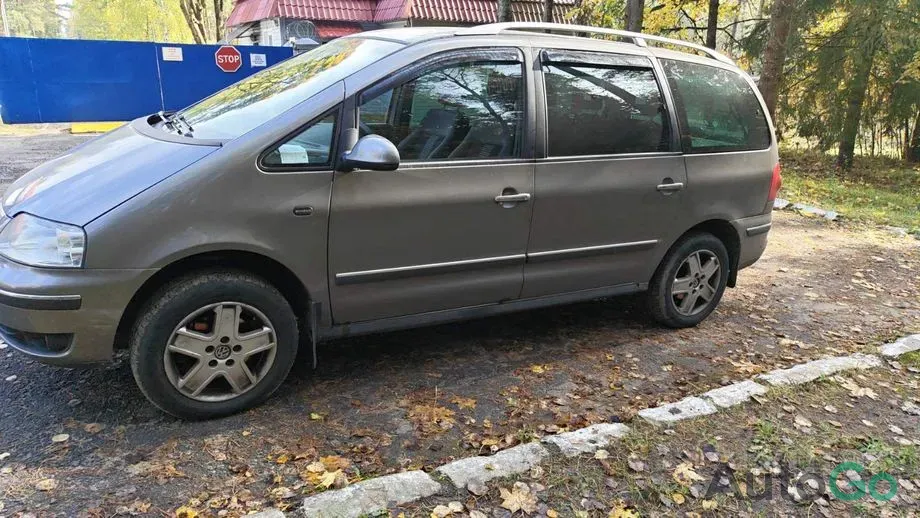  Sharan I Рестайлинг 2