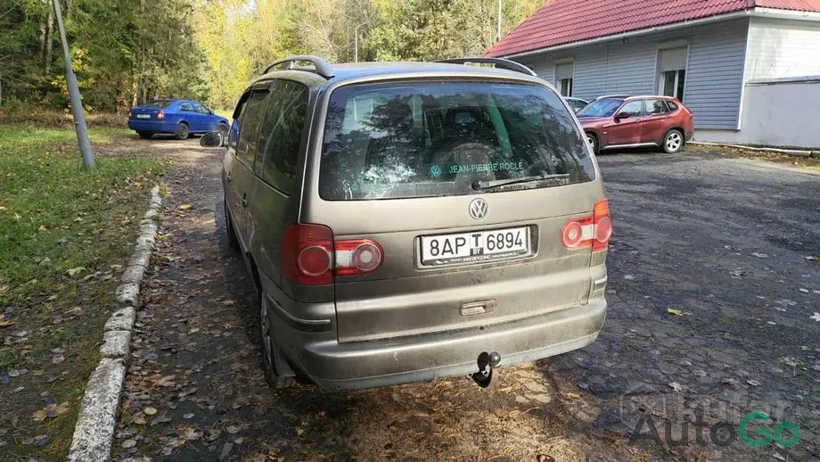  Sharan I Рестайлинг 2