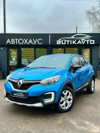 Продажа Renault Kaptur (I), 2016 г., Полоцк Полоцк