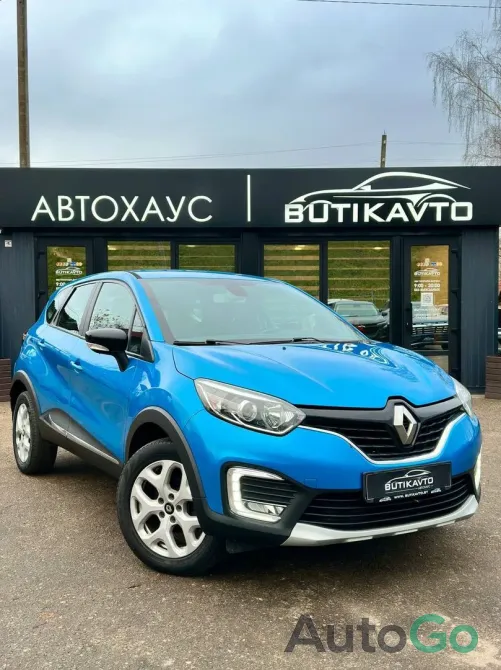 Продажа Renault Kaptur (I), 2016 г., Полоцк Полоцк - изображение 1