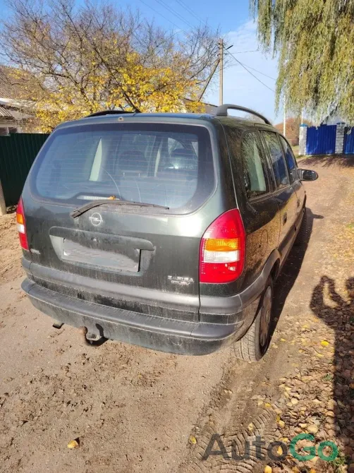 Продажа Opel Zafira (A), 2001 г., Узда Узда - изображение 7