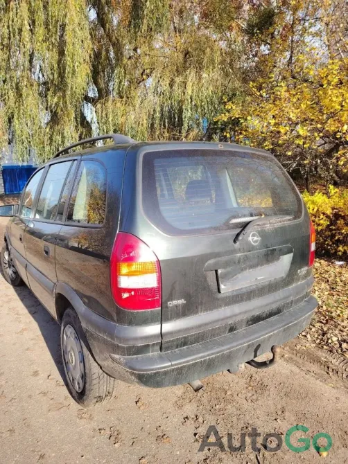 Продажа Opel Zafira (A), 2001 г., Узда Узда - изображение 3