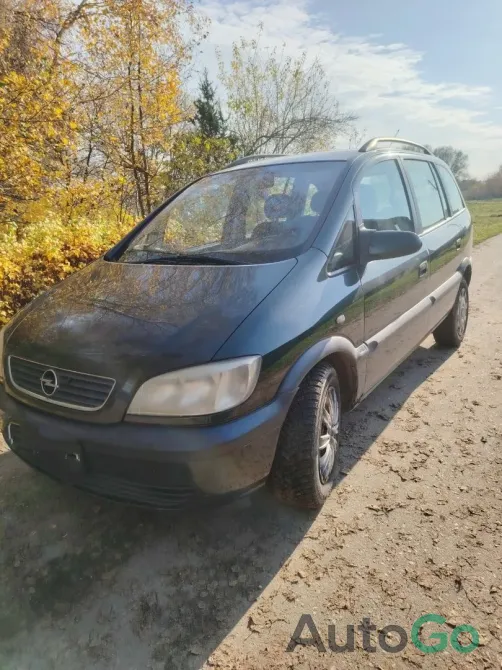 Продажа Opel Zafira (A), 2001 г., Узда Узда - изображение 1