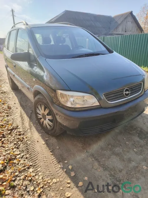 Продажа Opel Zafira (A), 2001 г., Узда Узда - изображение 2