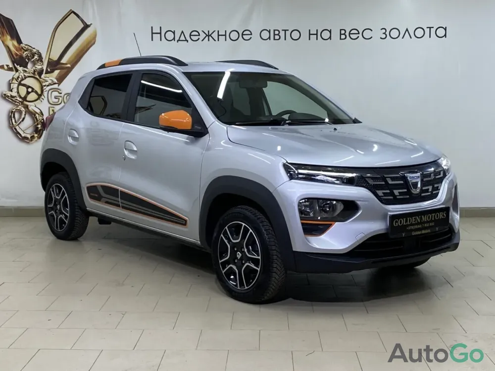 Хэтчбек Dacia Spring (I) (2021)