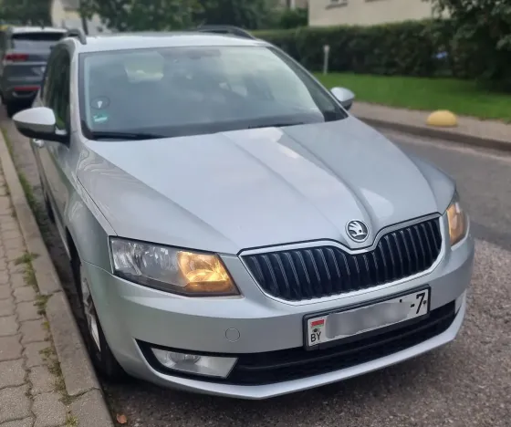 Продажа Skoda Octavia (III), 2015 г., Минск Минск