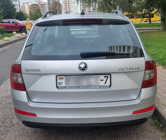 Продажа Skoda Octavia (III), 2015 г., Минск Минск