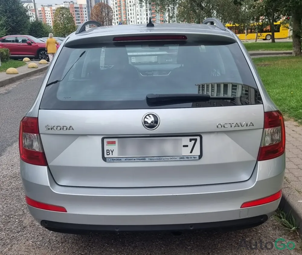 Продажа Skoda Octavia (III), 2015 г., Минск Минск - изображение 4