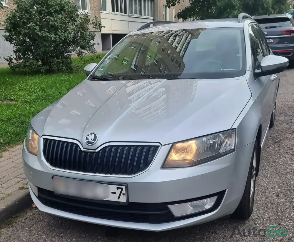 Универсал Skoda Octavia (III) (2015)
