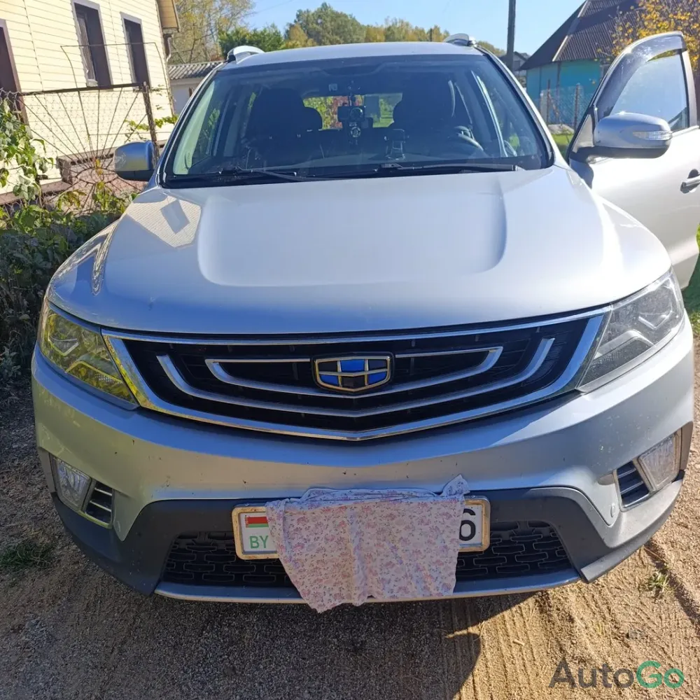 Продажа Geely Emgrand X7 I Рестайлинг 2, 2020 г., Осиповичи Осиповичи - изображение 1
