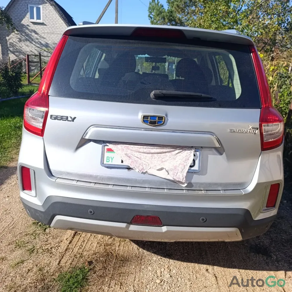 Продажа Geely Emgrand X7 I Рестайлинг 2, 2020 г., Осиповичи Осиповичи - изображение 8