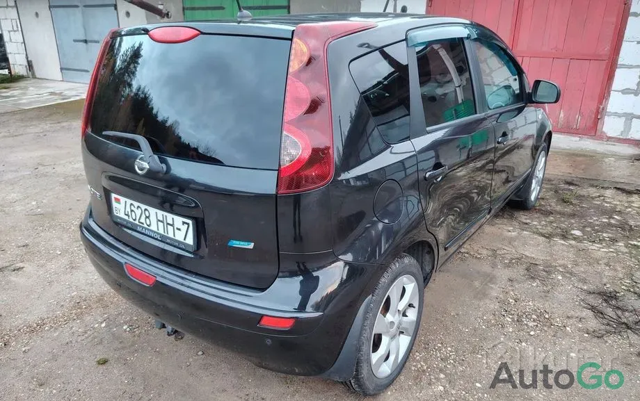 Продажа Nissan Note I Рестайлинг, 2010 г., Волковыск Волковыск - изображение 1