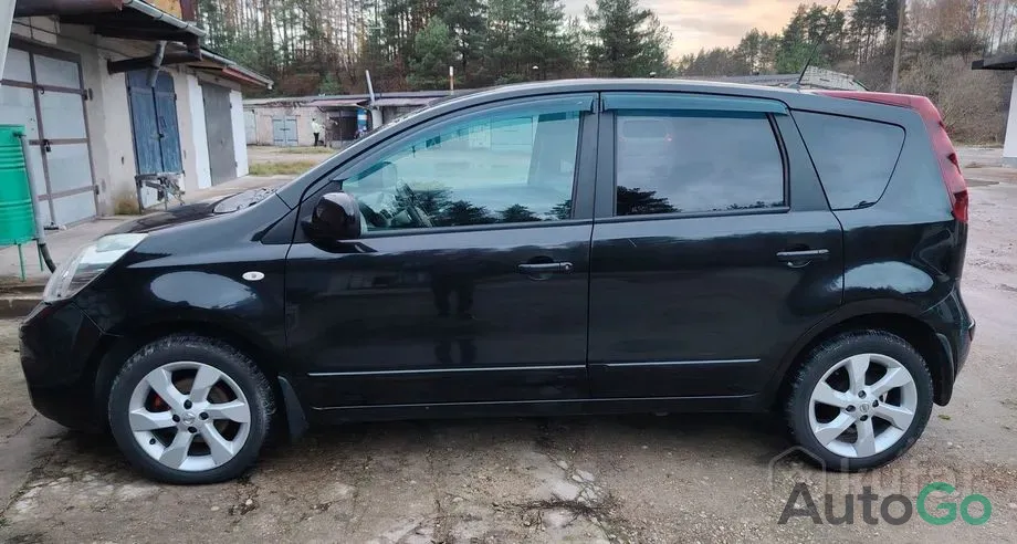 Продажа Nissan Note I Рестайлинг, 2010 г., Волковыск Волковыск - изображение 9