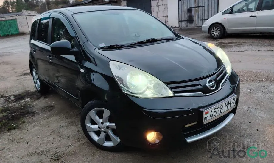 Продажа Nissan Note I Рестайлинг, 2010 г., Волковыск Волковыск - изображение 2