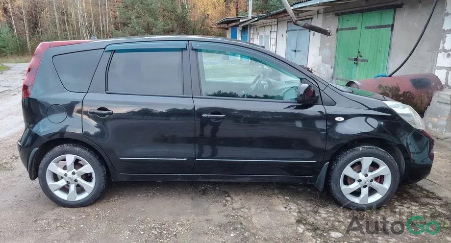 Продажа Nissan Note I Рестайлинг, 2010 г., Волковыск Волковыск - изображение 6