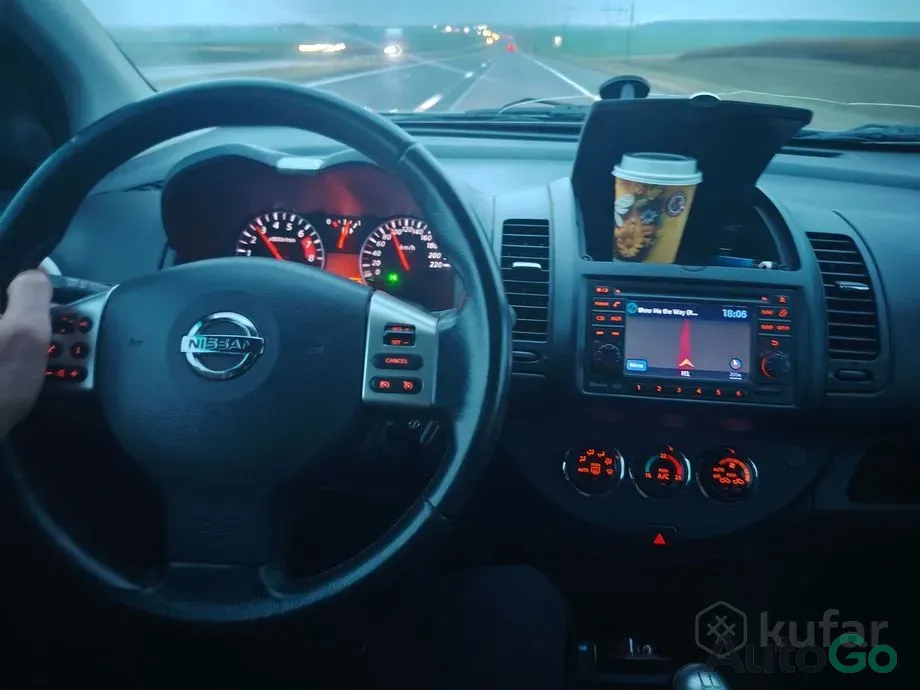 Продажа Nissan Note I Рестайлинг, 2010 г., Волковыск Волковыск - изображение 8