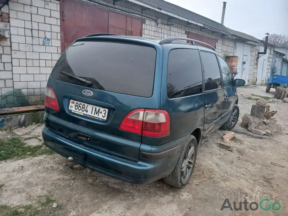 Продажа Ford Galaxy I Рестайлинг, 2001 г., Гомель Гомель - изображение 5