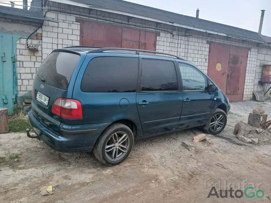 Продажа Ford Galaxy I Рестайлинг, 2001 г., Гомель Гомель - изображение 2