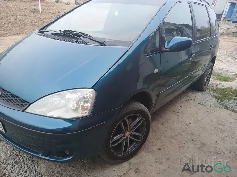 Продажа Ford Galaxy I Рестайлинг, 2001 г., Гомель Гомель - изображение 1