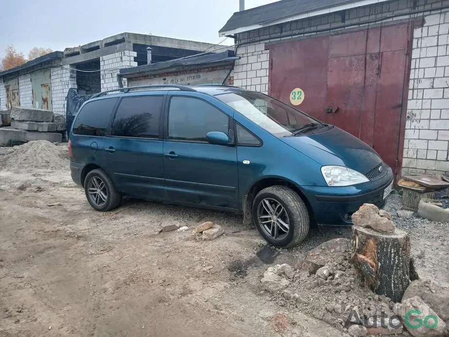 Продажа Ford Galaxy I Рестайлинг, 2001 г., Гомель Гомель - изображение 3