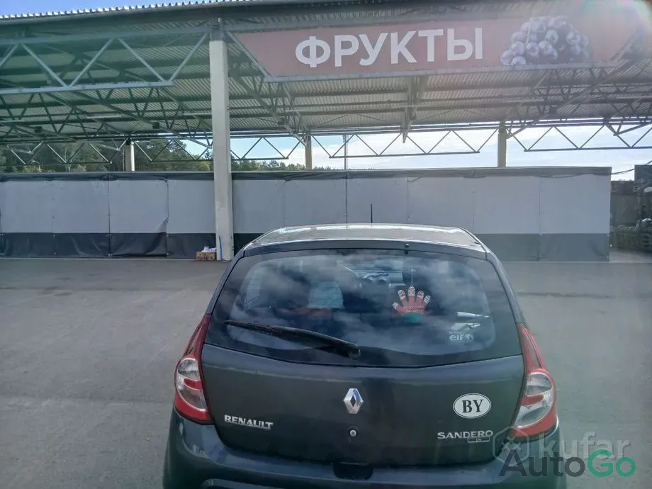 Продажа Renault Sandero I, 2010 г., Минск Минск - изображение 1