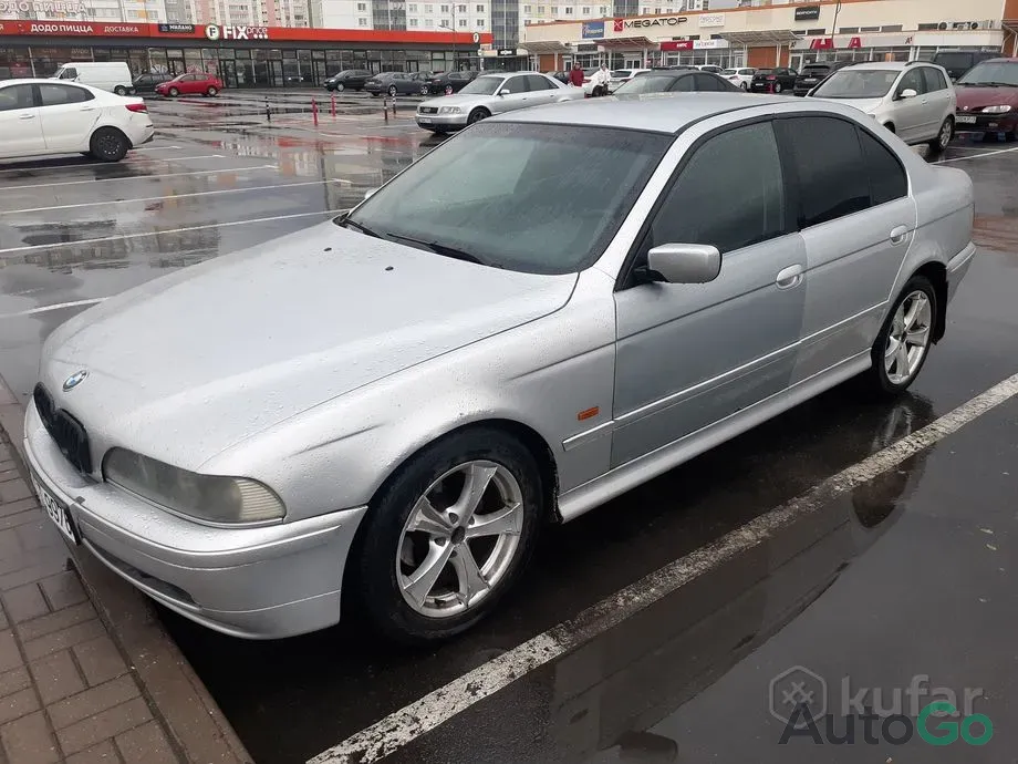 Продажа BMW 5 серия IV (E39), 1999 г., Мозырь Мозырь - изображение 4