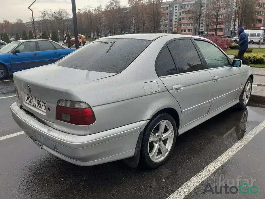 Продажа BMW 5 серия IV (E39), 1999 г., Мозырь Мозырь - изображение 3
