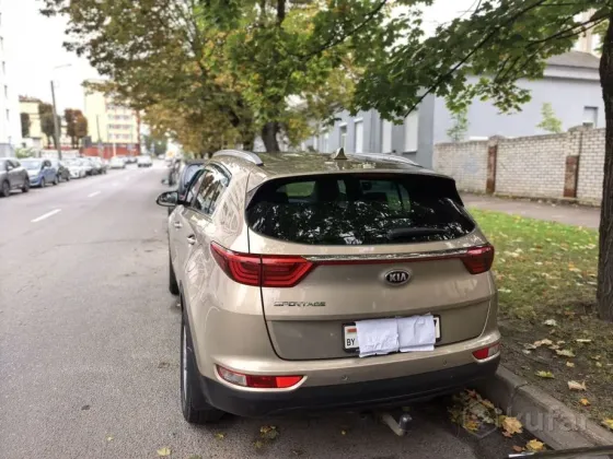 Продажа Kia Sportage IV, 2017 г., Минск Минск