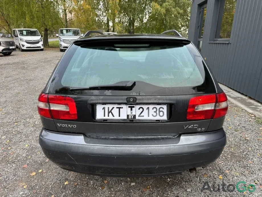 Продажа Volvo V40 I Рестайлинг, 2001 г., Барановичи Барановичи - изображение 9
