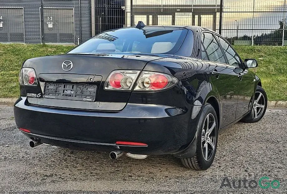 Продажа Mazda 6 I (GG) Рестайлинг, 2007 г., Минск Минск - изображение 7