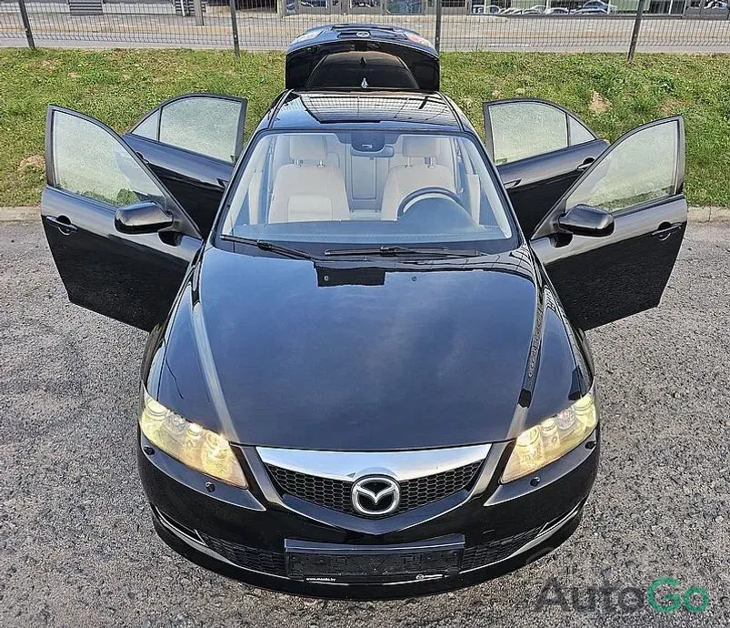 Продажа Mazda 6 I (GG) Рестайлинг, 2007 г., Минск Минск - изображение 5