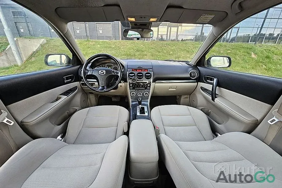 Продажа Mazda 6 I (GG) Рестайлинг, 2007 г., Минск Минск - изображение 9