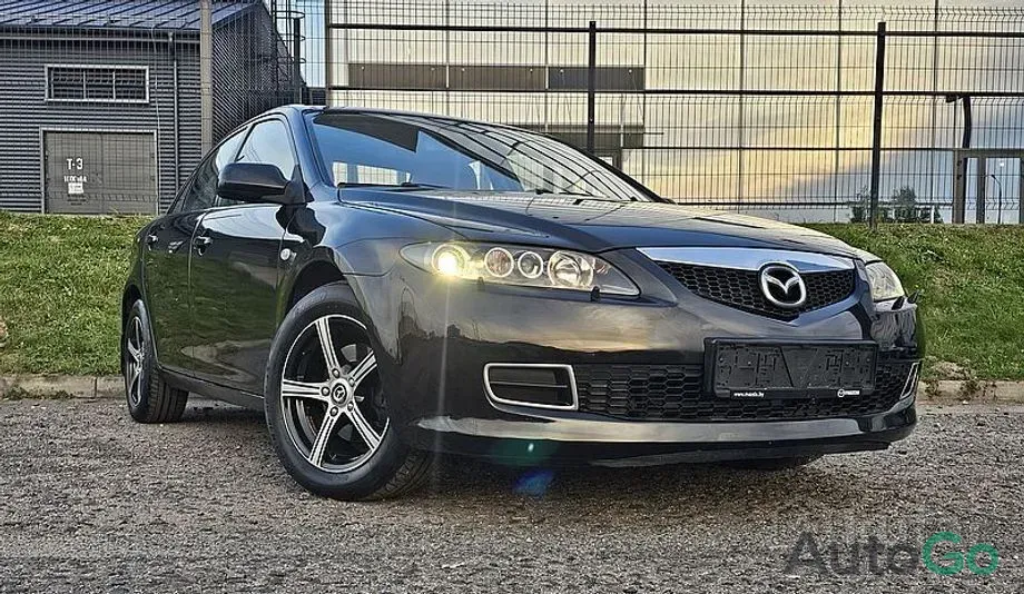Продажа Mazda 6 I (GG) Рестайлинг, 2007 г., Минск Минск - изображение 6