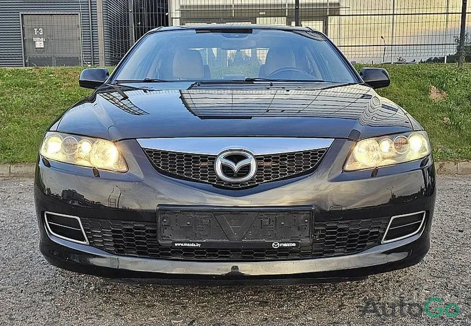 Продажа Mazda 6 I (GG) Рестайлинг, 2007 г., Минск Минск - изображение 2