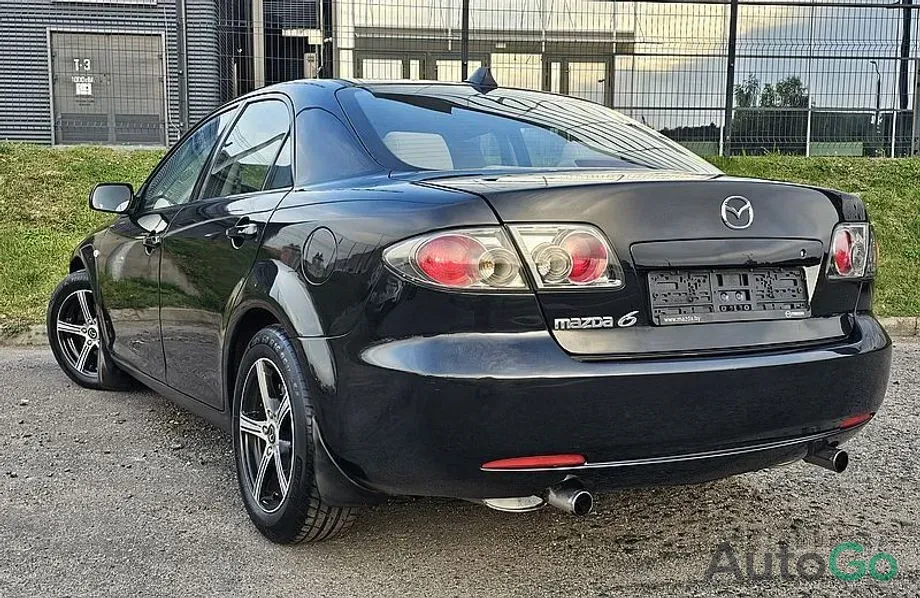 Продажа Mazda 6 I (GG) Рестайлинг, 2007 г., Минск Минск - изображение 8