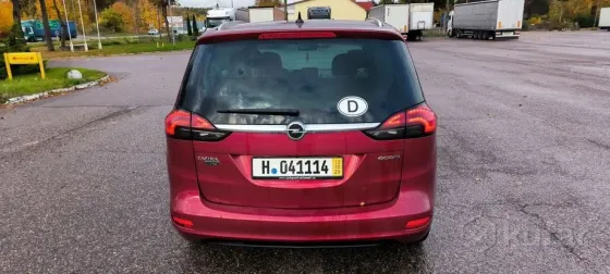 Продажа Opel Zafira C, 2014 г., Молодечно Молодечно