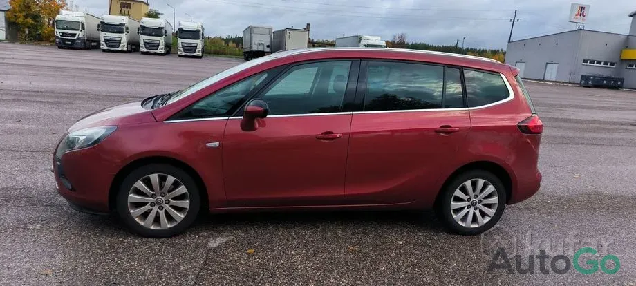 Продажа Opel Zafira C, 2014 г., Молодечно Молодечно - изображение 2