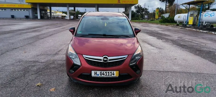 Продажа Opel Zafira C, 2014 г., Молодечно Молодечно - изображение 3