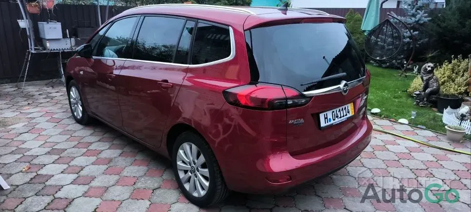 Продажа Opel Zafira C, 2014 г., Молодечно Молодечно - изображение 12