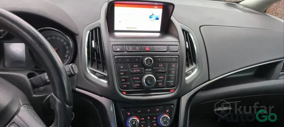 Продажа Opel Zafira C, 2014 г., Молодечно Молодечно - изображение 8