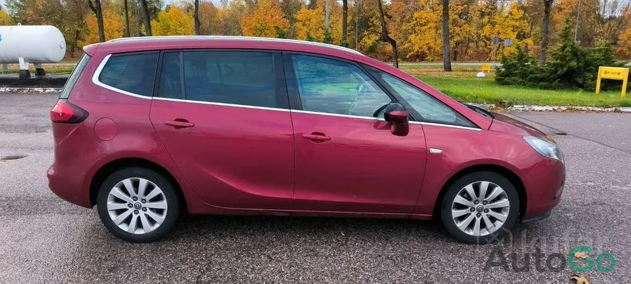 Продажа Opel Zafira C, 2014 г., Молодечно Молодечно - изображение 4