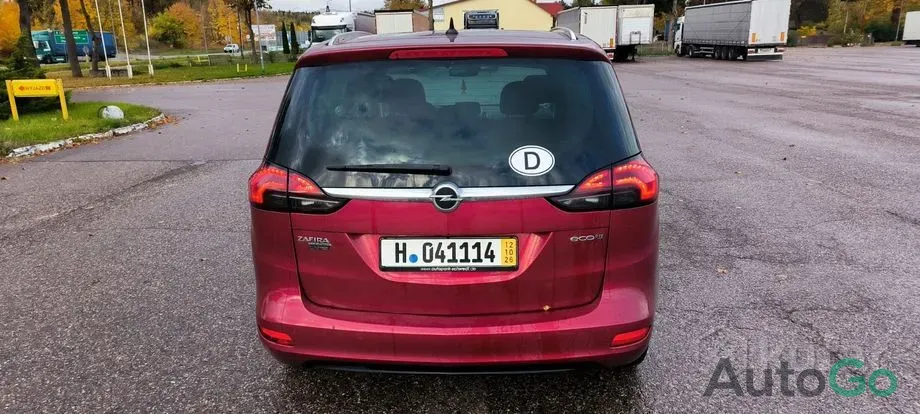 Продажа Opel Zafira C, 2014 г., Молодечно Молодечно - изображение 5