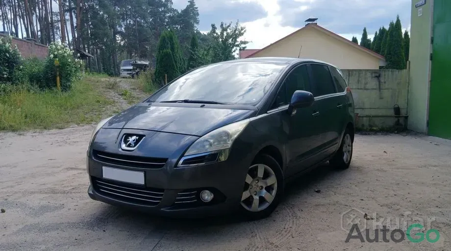 Продажа Peugeot 5008 I, 2010 г., Гомель Гомель - изображение 1