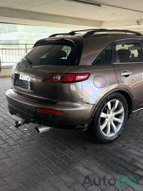 Продажа Infiniti FX I (S50), 2004г., Минск Минск - изображение 8
