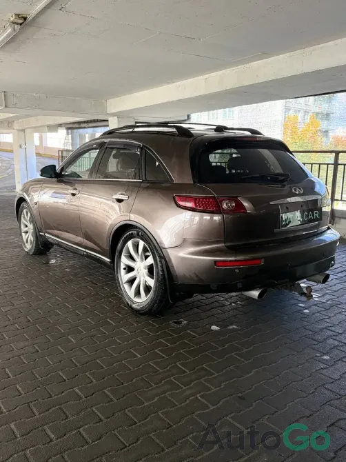 Продажа Infiniti FX I (S50), 2004г., Минск Минск - изображение 5