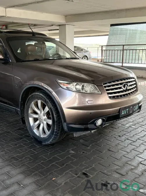 Продажа Infiniti FX I (S50), 2004г., Минск Минск - изображение 10