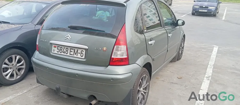 Продажа Citroen C3 I Рестайлинг, 2008 г., Бобруйск Бобруйск - изображение 7