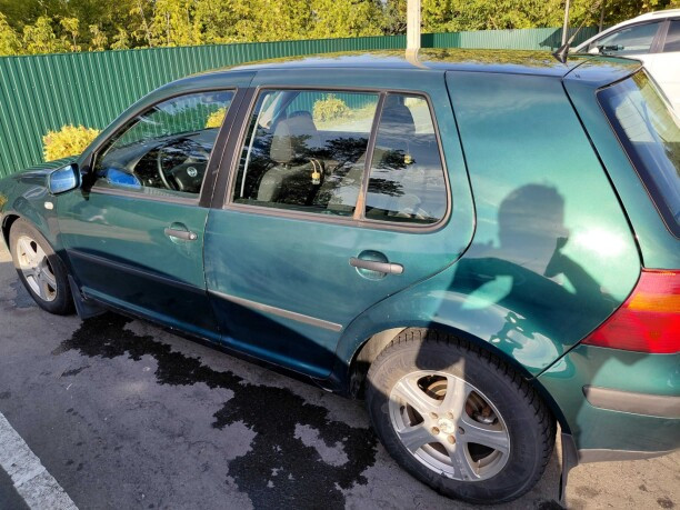 Продажа Volkswagen Golf IV, 1998 г. в Мозыре Мозырь - изображение 1
