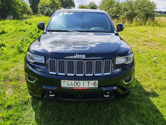 Продажа Jeep Grand Cherokee IV (WK2) Рестайлинг, 2016г., Бобруйск 